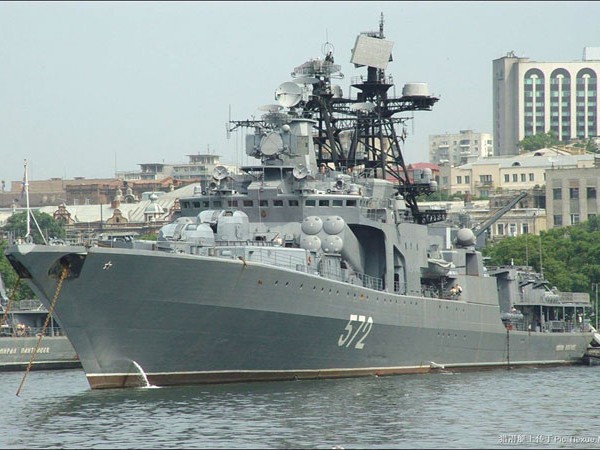 Tàu chiến Nga đổ về Nhật Bản tập trận