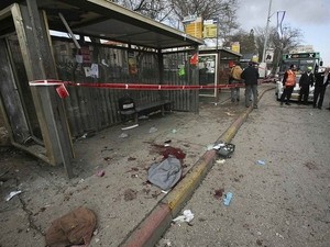 Nổ bom tại Jerusalem, hơn 30 người thương vong