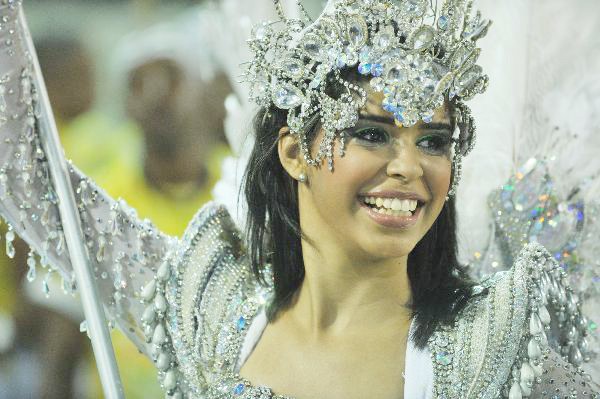 Tưng bừng lễ hội Carnival ở Brazil