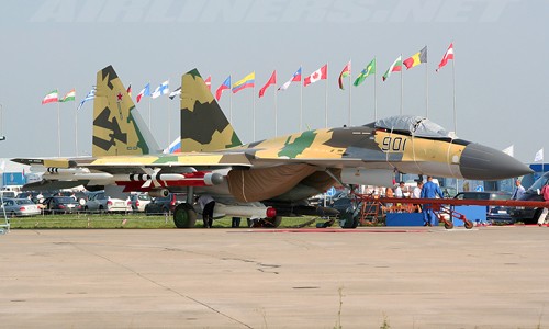 Lo bị làm nhái, Nga không bán lẻ SU-35 cho TQ