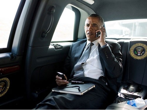 Tổng thống Mỹ ‘không được dùng iPhone’