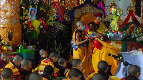 Đại lễ cầu siêu Kim Cương Thừa tại chùa Vĩnh Nghiêm