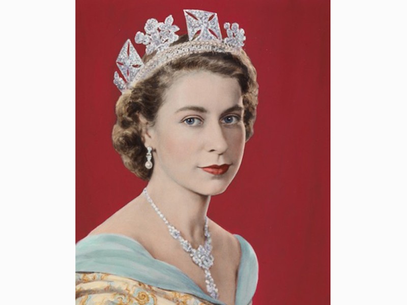 Nữ hoàng Anh Elizabeth II - một con người mà bản thân đã trở thành biểu tượng của nước Anh