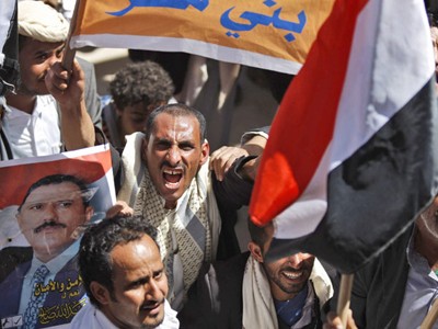 Tổng thống Yemen ký thỏa thuận chuyển giao quyền lực