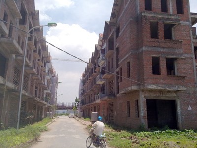 Nhiều khu đô thị mới tại Hà Nội: Nhếch nhác và thiếu đủ thứ