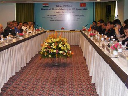 Việt Nam - Ấn Độ tăng cường hợp tác trong lĩnh vực công nghệ thông tin