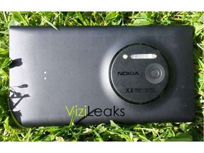 Lộ ảnh smartphone chụp ảnh Nokia EOS