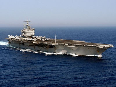 Mỹ tác chiến không-hải ở Biển Đông như thế nào?