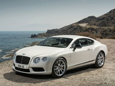 Bentley Continental GT 2014 lộ diện