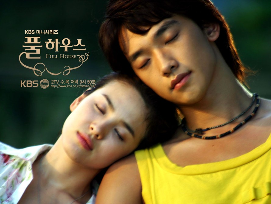 Ngôi nhà hạnh phúc với sự góp mặt của Song Hye Kyo và Bi Rain là bộ phim rất được yêu thích tại Việt Nam