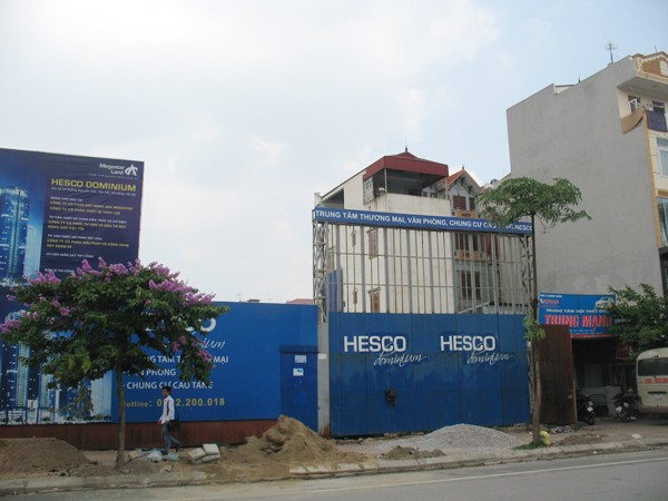 Dự án Hesco (Văn Quán, Hà Đông) bị dân đầu cơ bán tháo vì tiến độ dự án