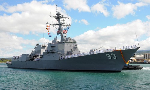 Hai tàu Hải quân Mỹ sắp đến Việt Nam