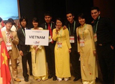 Đoàn Olympic Sinh học Việt Nam. Ảnh: internet