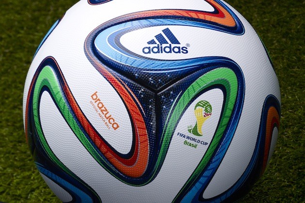 Bóng chính thức World Cup 2014 đã được sử dụng trước đây
