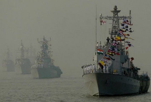 Ấn Độ bắt đầu 'đánh cờ' trên Biển Đông