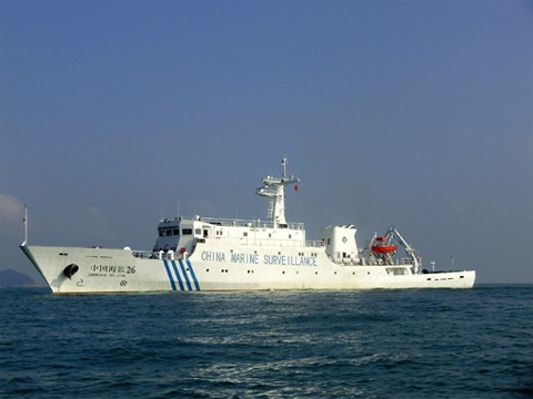 Trung Quốc điều thêm hai tàu hải giám tới biển Đông