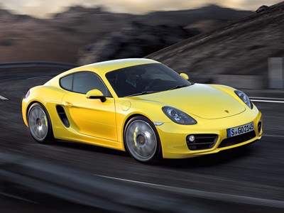 Porsche Cayman: Nhẹ hơn, thấp hơn và linh hoạt hơn