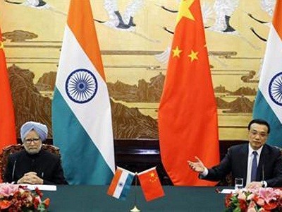 Trung - Ấn ký thỏa thuận hợp tác quốc phòng