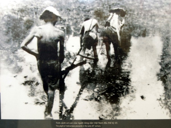 Tình cảnh cơ cực của người nông dân Việt Nam đầu Thế kỷ 20