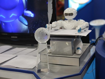 Robot Việt Nam ‘nhận giải’ tại Mỹ