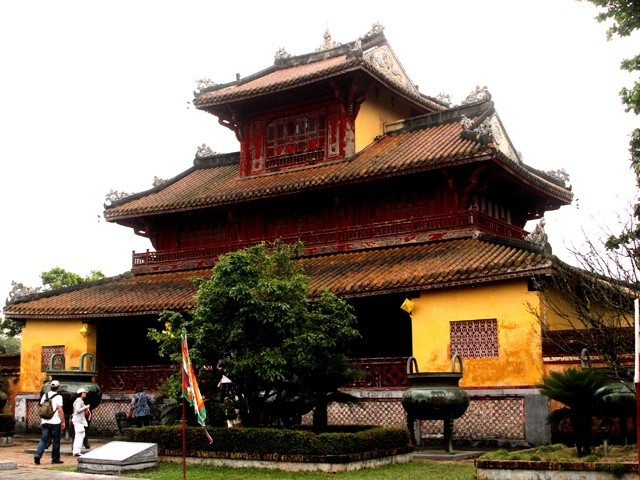 Hiển Lâm Các - Đỉnh cao nghệ thuật kiến trúc Việt