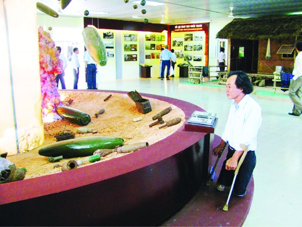 Trung tâm trưng bày hoạt động bom mìn nhân đạo tỉnh Quảng Trị do Renew tài trợ