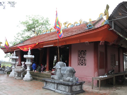 Khai ấn đền Trần tại Thanh Hóa