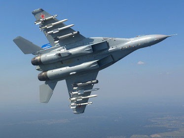 Tiêm kích MiG-35 của Nga