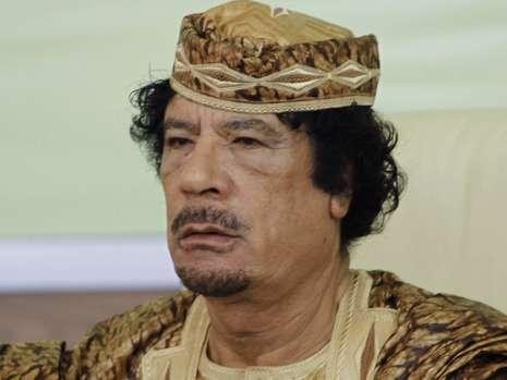 Ông Gaddafi cải trang để lẩn trốn?