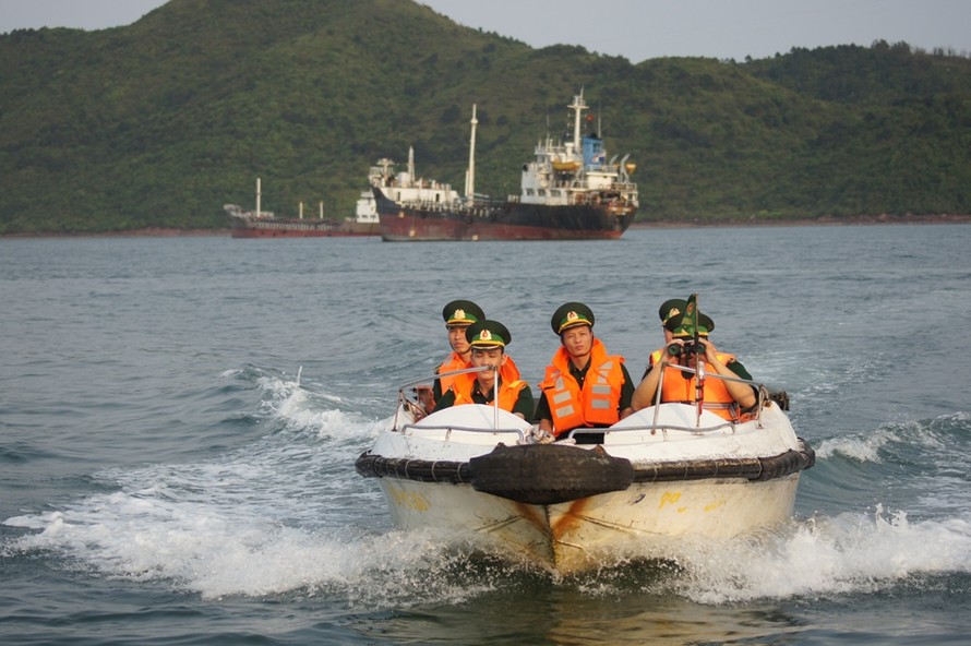 Xử lý hơn 800 tàu, thuyền nước ngoài vi phạm vùng biển Việt Nam