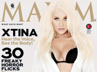 Christina Aguilera khoe thân hình bốc lửa sau giảm cân