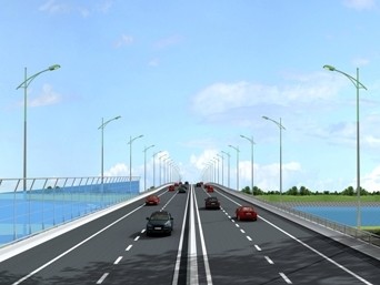 Hơn 1.900 tỷ đồng xây cầu Việt Trì mới