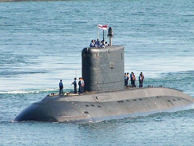 Nga hạ thủy tàu ngầm đóng cho Việt Nam