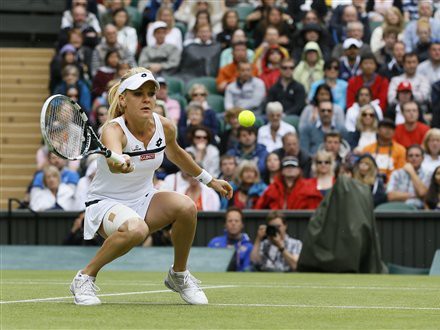 Radwanska tràn trề hy vọng vô địch Wimbledon