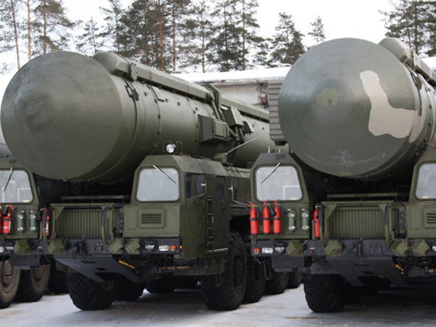 Nga sắp có thêm 22 tên lửa đạn đạo liên lục địa