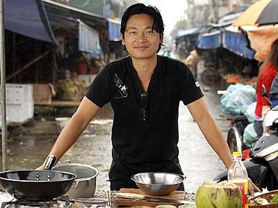 Đầu bếp Úc làm giám khảo ở Việt Nam