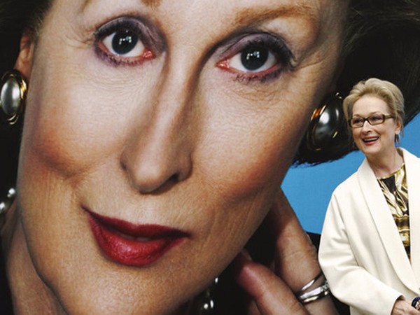 Vai diễn của Meryl Streep gây tranh cãi ở Anh