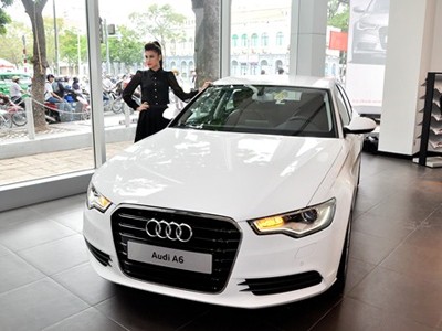 Audi A6 2.0 TFSI tới Việt Nam, giá 2,2 tỉ