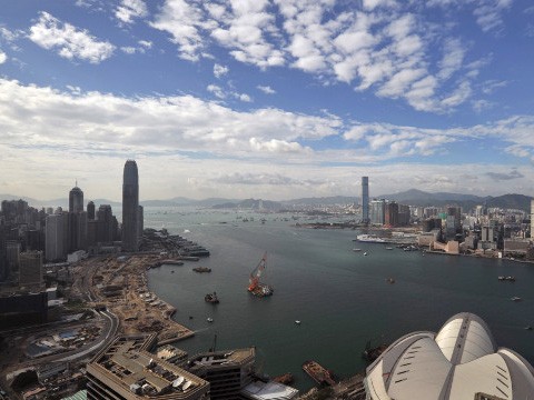 Vụ tai nạn xảy ra gần cảng Hong Kong