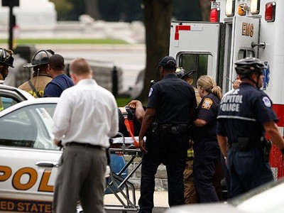 Cảnh sát Mỹ bắn chết nghi can vụ xả súng tòa nhà Quốc hội