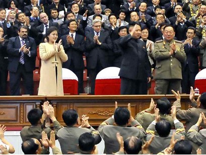 Phu nhân lãnh đạo CHDCND Triều Tiên ‘đẫy đà’ hơn trước