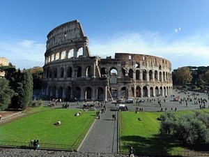 Đấu trường được xây dựng thời La Mã. Nguồn: Getty Images