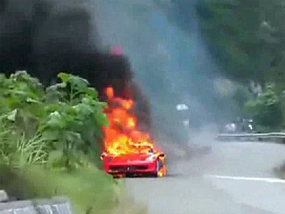 Ferrari điều tra các vụ 458 Italia phát hỏa