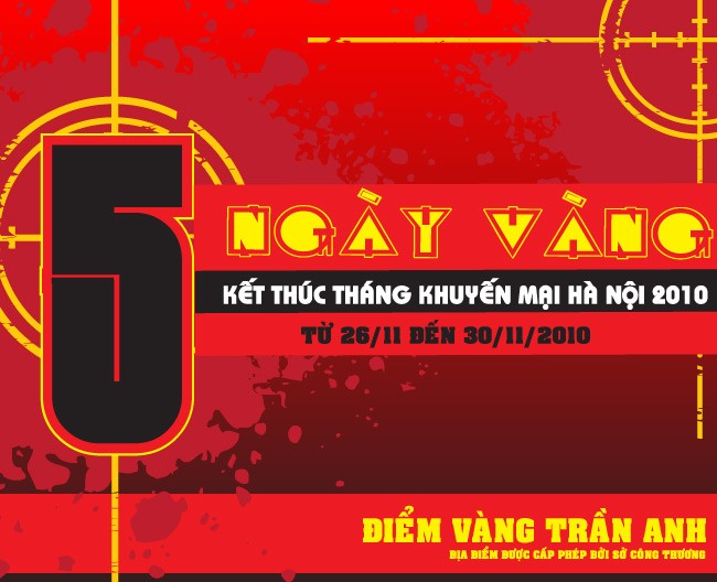 Trần Anh: 5 ngày Vàng kết thúc Tháng khuyến mại Hà Nội