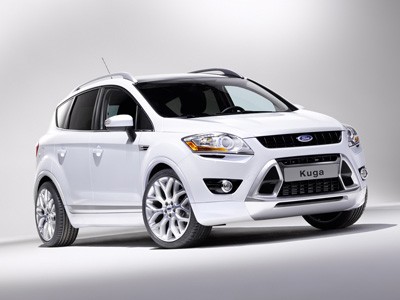 Ford trình làng mẫu SUV concept Kuga