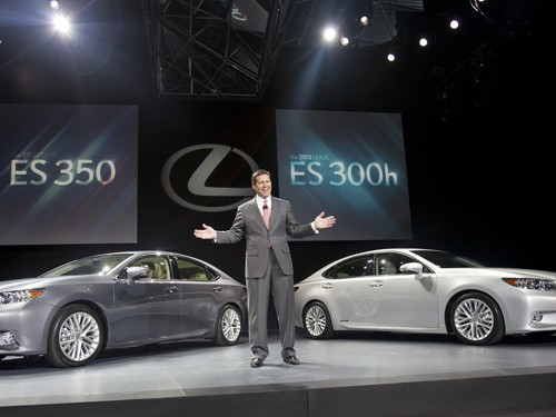 Lexus ES 300h: Sang và ‘sạch’