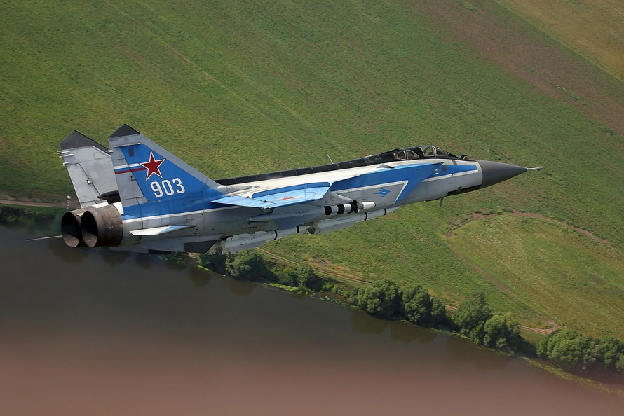 Nga triển khai MiG-31BM tới Siberia