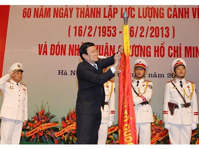 Xây dựng lực lượng cảnh vệ Việt Nam đạt tầm cao thế giới