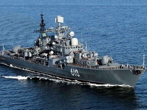 Nga: Hạm đội Baltic tiếp nhận tàu hộ tống 'tàng hình'
