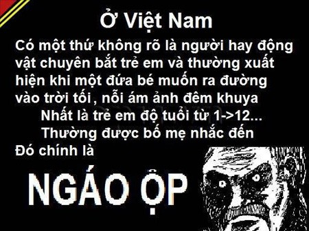 Thường xuyên dọa trẻ ‘ngáo ộp’ có thể bị phạt 2 triệu đồng